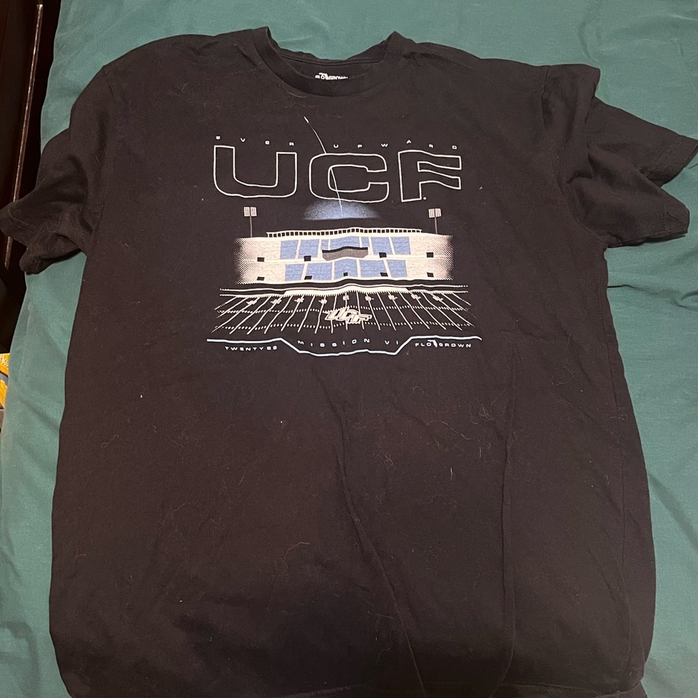 FloGrown UCF space game shirt